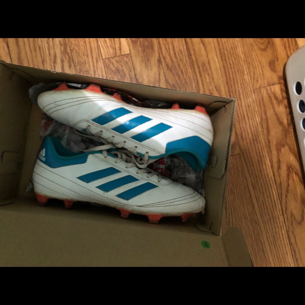 Adidas soccer cleats
